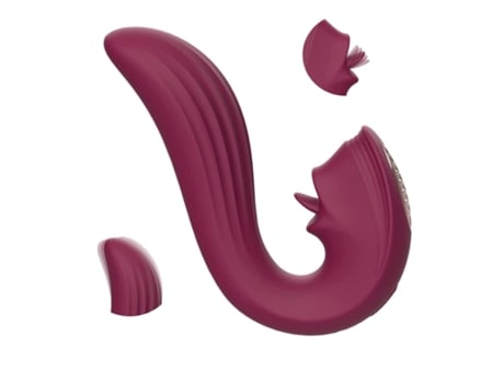 VEANXIN Vibrador Rojo