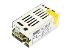 Fuente De Alimentación Conmutada De 5 V Y 10 W Con Convertidor De Voltaje Para Pantalla Y Protección Contra Cortocircuitos Y Sobrecargas.