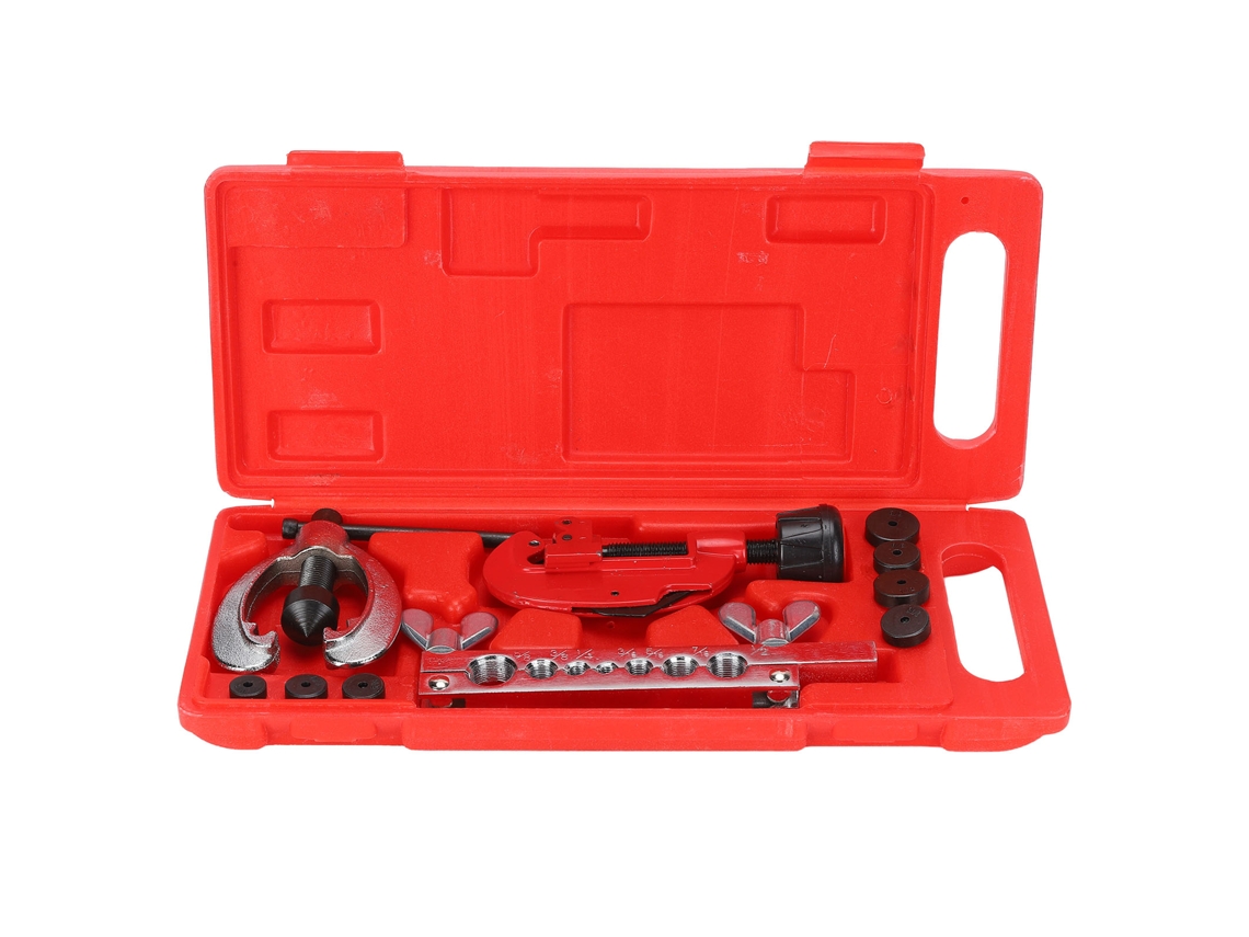 Kit De Herramientas De Apertura Doble/simple Con Cortatubos Para Frenos De Automóviles, 7 Troqueles Ct-2029