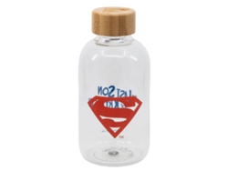 Botella SUPERMAN 71204 (transparente)