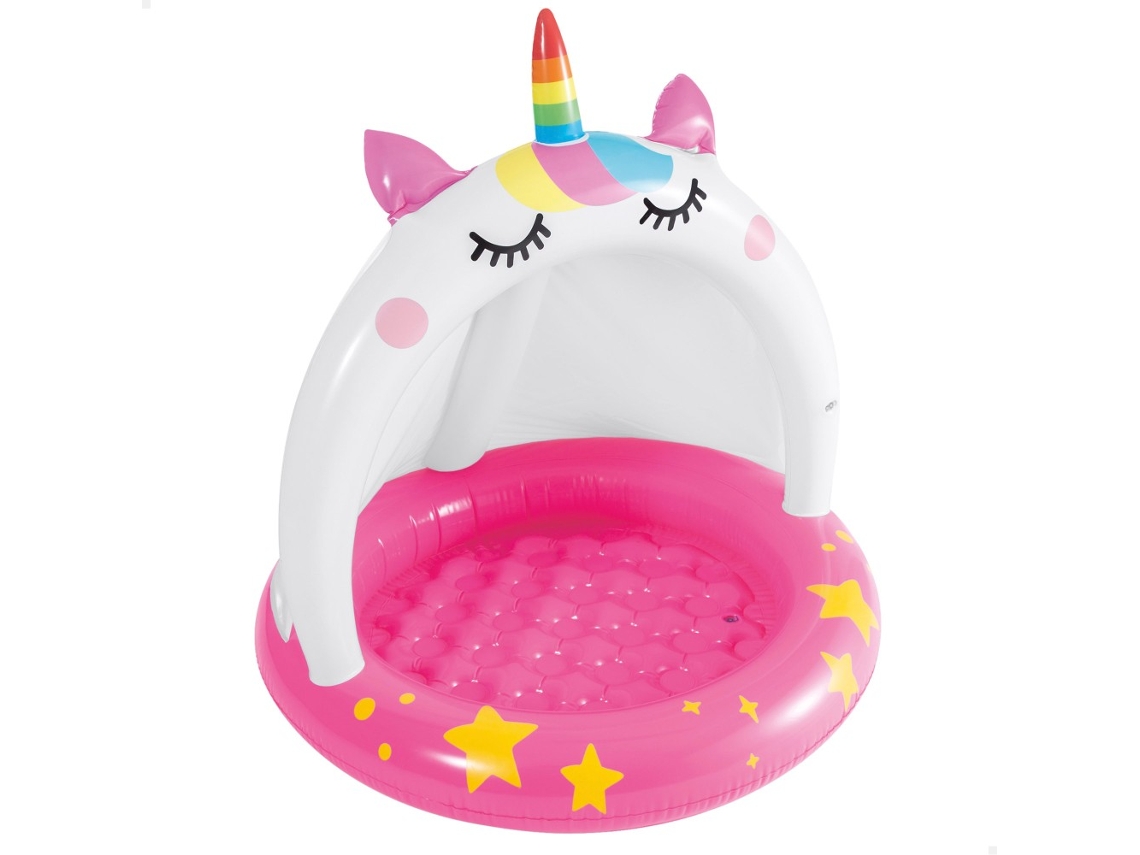 Piscina Infantil INTEX 58438 (45 L - 102x102cm)