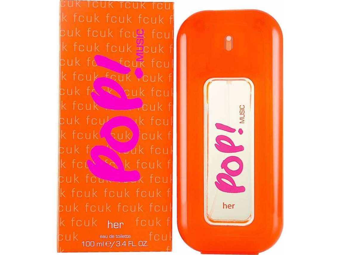 Perfume FCUK FCUK Pop! Music Her Eau de Toilette (100 ml)