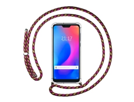 Carcasa Xiaomi Mi A2 Lite TUMUNDOSMARTPHONE Colgante Rosa