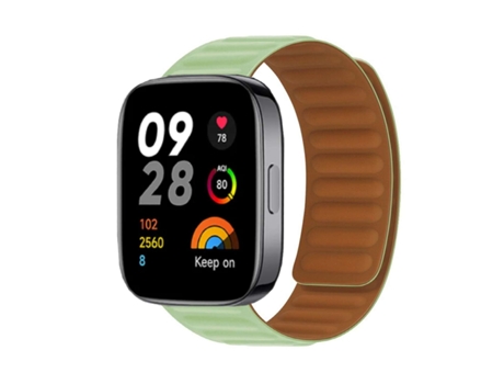 Correa Xiaomi Redmi Watch 3 Verde Claro
