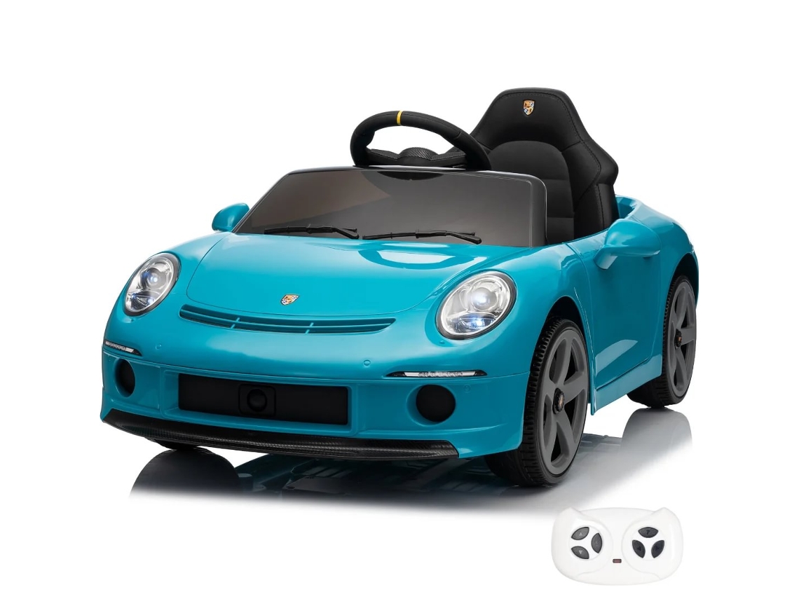 Vehículo Eléctrico Para Niños - Ruf Gt 12v - 1 A 5 Años - Azul