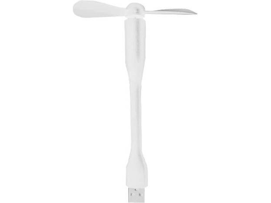 Mini Ventilador USB GOEIK 14-FANUSBPEN-B (Diámetro 8,5 cm - Blanco)