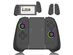 Mando Nintendo Switch WEIMAI Gamepad (Inalámbrico - Negro)