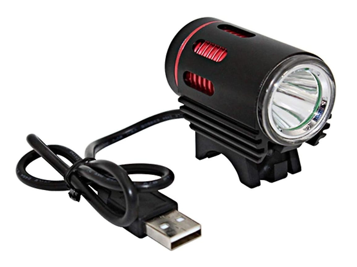 Juego de luces inteligentes para bicicleta, recargables por USB, IPX8, luz nocturna negra Yizhood