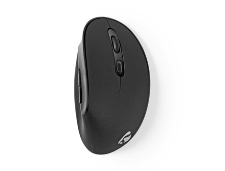Ratón NEDIS (yes - 1600 dpi - Negro)