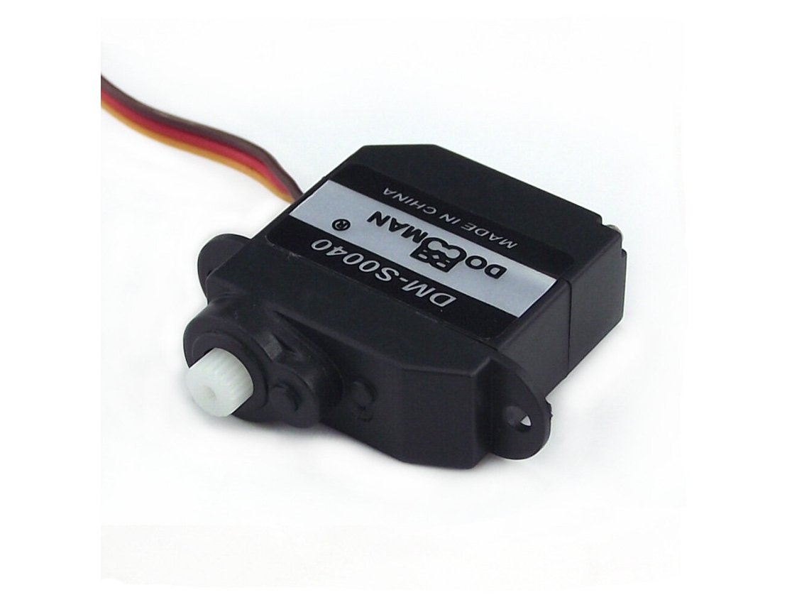 1 Piece2/4/6pcs Dm-s0040 Micro Digital Servo 4.0g 0.65kg.cm For Rc Models Mini Drone Airplane Indoor Aircraft