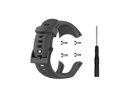 Correa de reloj Suunto 5 gris INF