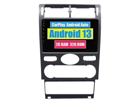 Autoradio Multimedia ROVERONE para Ford Mondeo Fusion 3 2000 - 2007 CarPlay Android Coche Radio Bluetooth Navegación
