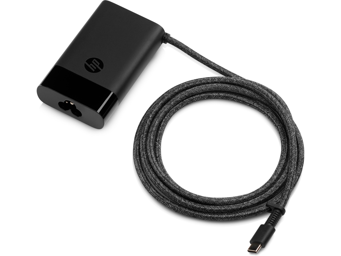 HP Adaptador de viaje USB-C de perfil delgado de 65 W