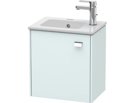 Mueble bajo lavabo DURAVIT Brioso de pared 42,0 x 28,9 cm 1 puerta con bisagra a la izquierda para lavabo ME by Starck 072343