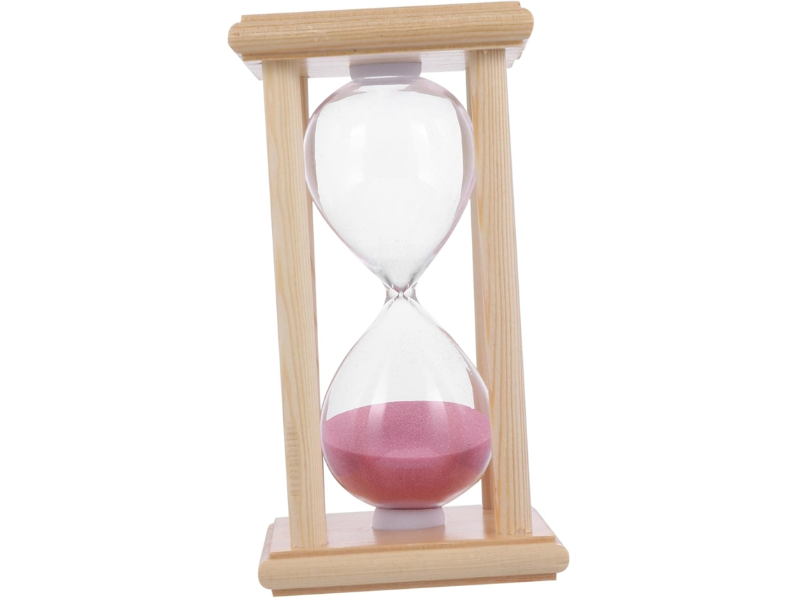 Reloj Temporizador 15 Minutos, Marco Madera, Niños Niñas, Juguetes, Decoración Del Hogar.