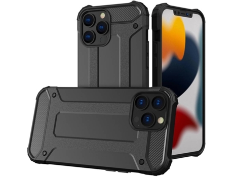 Carcasa Apple LMOBILE iPhone 13 Pro Rígida 78 Negro
