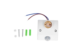 Portalámparas Con Sensor De Detección De Movimiento Infrarrojo E27 50w Ac90v-240v
