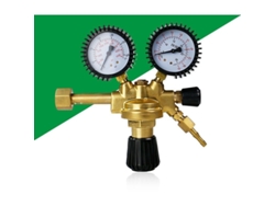 Regulador De Presión/tubo Termorretráctil Para Gas Argón/co2 Inerte Para Unidades De Soldadura Mig/mag.