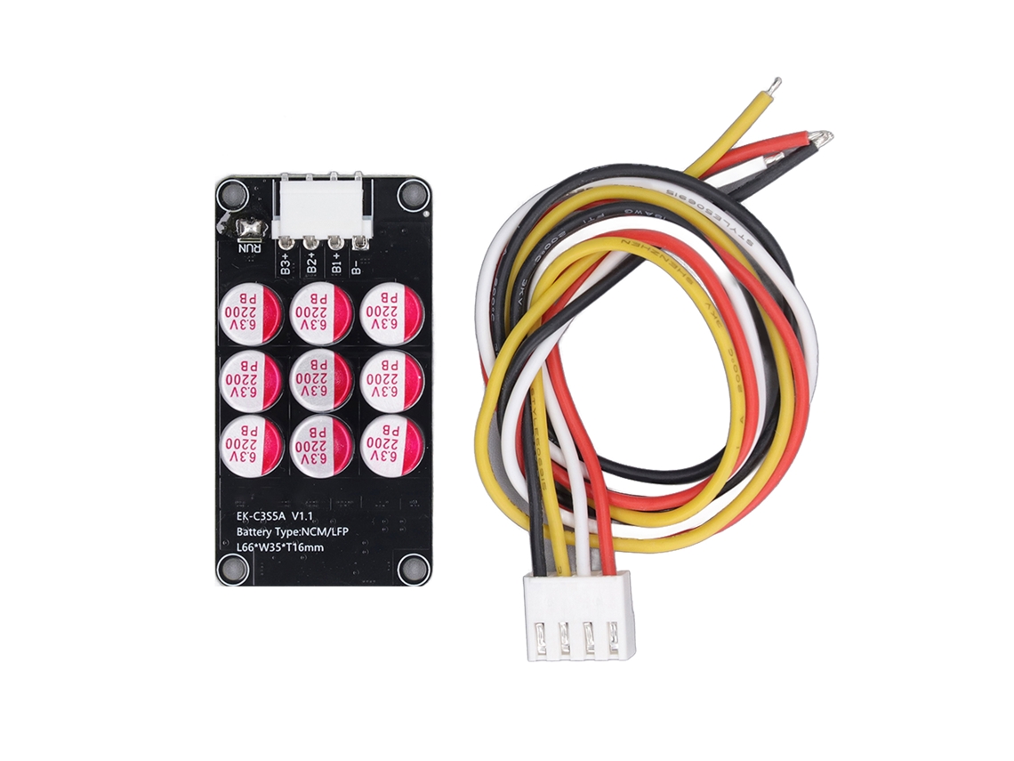 Módulo de transferencia de energía con placa de equilibrio de batería activa 3s 5a para Lifepo4 Lipo Lto