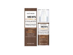 Crema hidratante para hombres con retinol y colágeno.