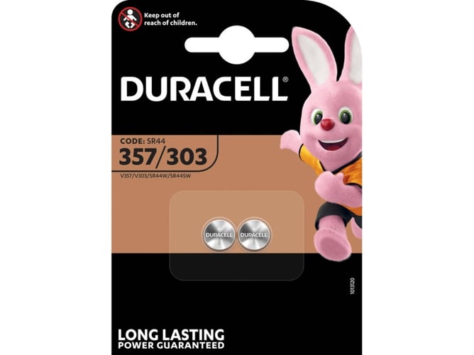 Pilas DURACELL 303K2
