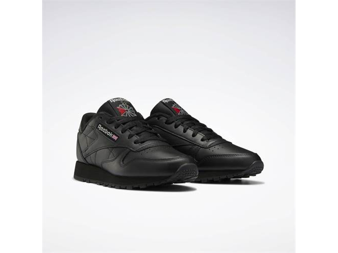 Zapatillas REEBOK Classic Leather Mujer 38 0 eu Negro Worten.es