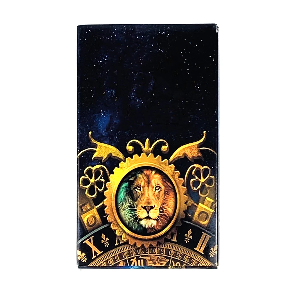 Kit De Lectura De Cartas Del Tarot Y Adivinación En Ruso, Con Guía Impresa.