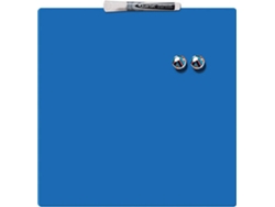 Pizarra Blanca REXEL Azul (360x360mm - Magnético: Sí)