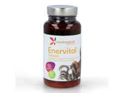 Complemento Alimentar MUNDO NATURAL Enervital Canosin 60Cap. Mundo Natural