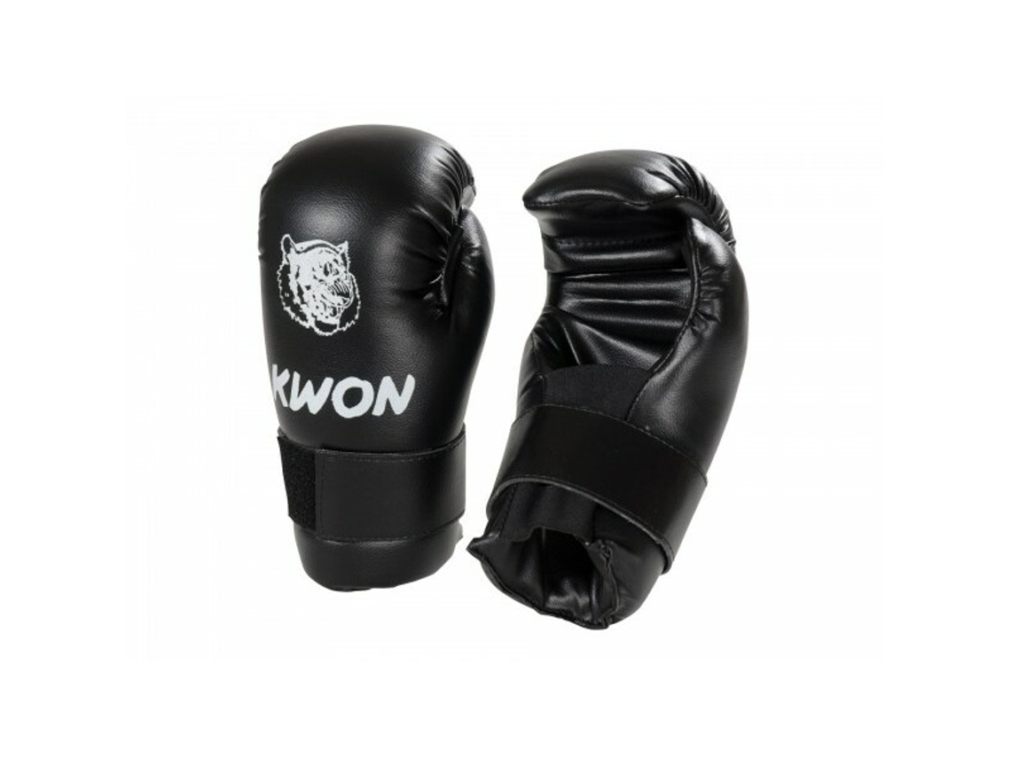 Guantes de boxeo tailandés para niños KWON Anatomic Tiger