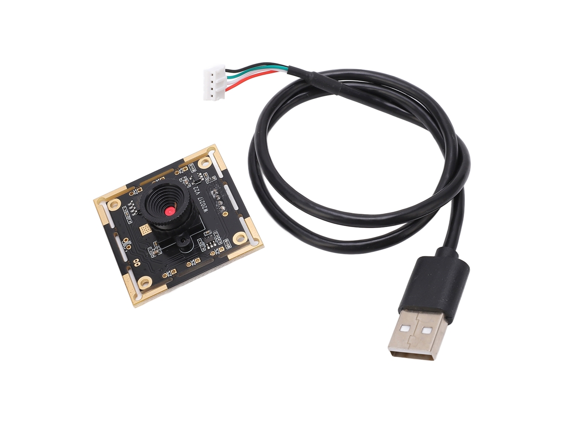 Veloriskku-módulo De Cámara Usb 1mp 720p 30fps 60 Grados Escaneo Qr Reconocimiento Facial Webcam