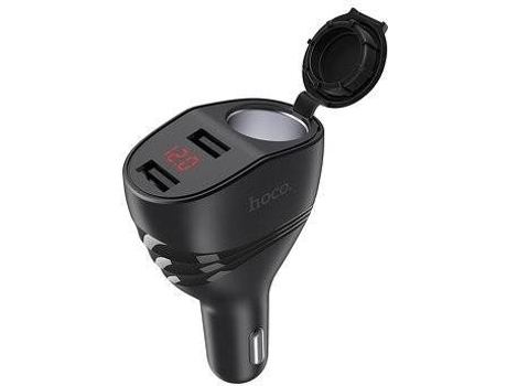 Cargador Coche HOCO Thunder (3.1 mAh - 2xUSB - Negro)