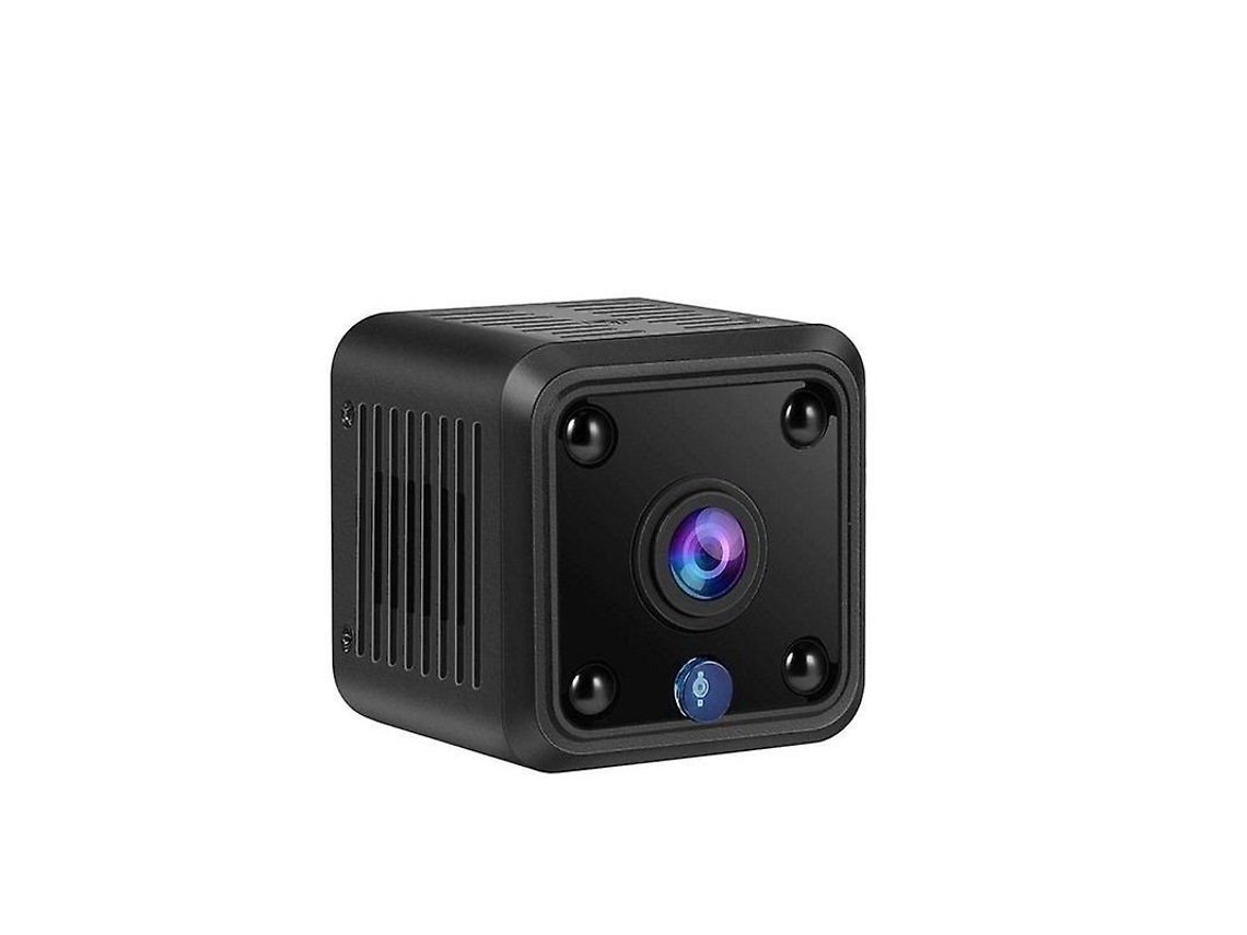 Mini cámara Wifi 1080P, videocámara inalámbrica con detección de movimiento, infrarrojos, versión nocturna, pantalla grande de 150°, para niñera, hogar, oficina, garaje, USHION