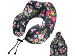 Almohada Viaje Dormir Aviones Espuma Viscoelástica Poliéster Viscoelástica. Fácilmente Soporte Fácil