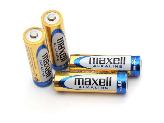 Pilas Alcalinas MAXELL AA Retractil X16