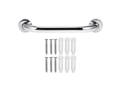 Barra De Apoyo Antideslizante De Acero Inoxidable Para Bañeras, 33 Cm, Apta Para Personas Mayores Y Niños.