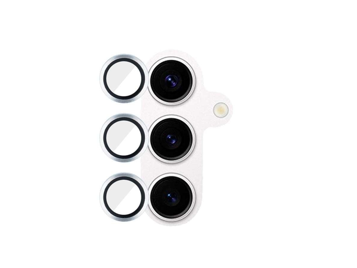 Cubre Objetivo Plata Para Samsung Galaxy S24