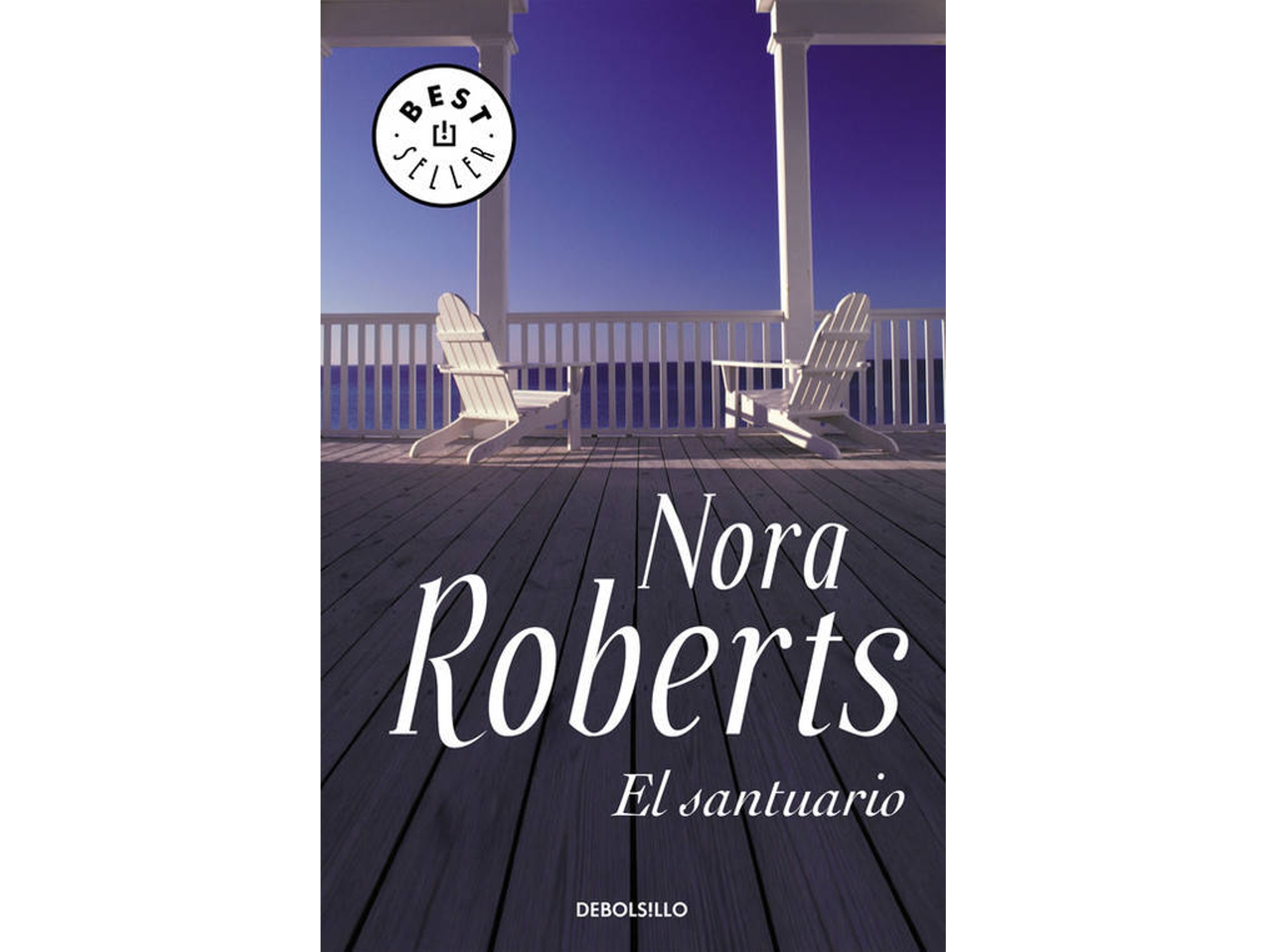 Libro El Santuario de Nora Roberts (Español)