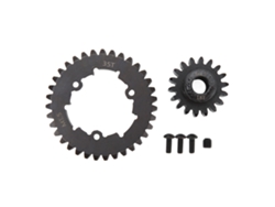 Mali conjunto de Engrenagens de Motor Rc Aço 35t para Traxxas X Maxx 6s 8s Carro Rc 1/5 18t