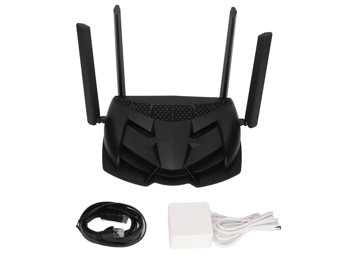 Router Inalámbrico De Doble Banda Ac 1200m Con Control De Velocidad Para Juegos Estables 2.4ghz/5ghz 100-240v Ee. Uu.