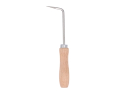 Gancho De Soldadura De Aire Caliente Con Mango De Madera De 6 Mm Para Pvc Y Tpo
