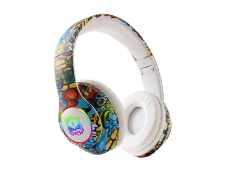 Auriculares Inalámbrico Estéreo Plegable Bluetooth Con Micrófono