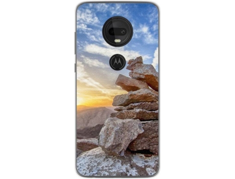Carcasa Motorola Moto G7 / G7 Plus TUMUNDOSMARTPHONE Sunset Multicolor