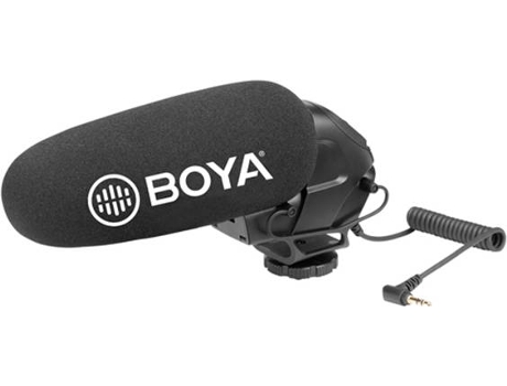 Micrófono BOYA Shotgun