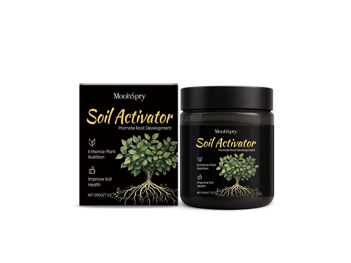 Activador de suelo para flores de jardín, suplemento nutritivo para plantas, cuidado de suelos sueltos.