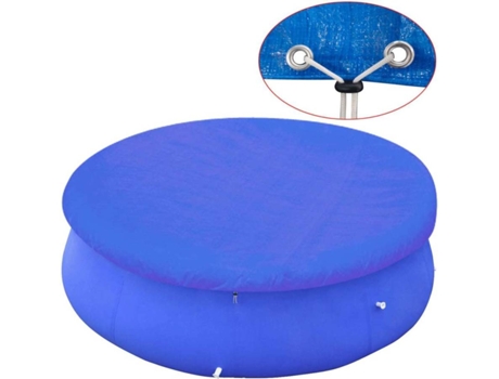 Cubierta para piscina sobre el suelo redonda 360- 67 cm