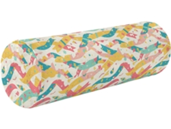 Almohada Cilíndrica Frodotgv Funda Espuma Viscoelástica Viscoelástica. Soporte Fácil Limpiar. Dormir