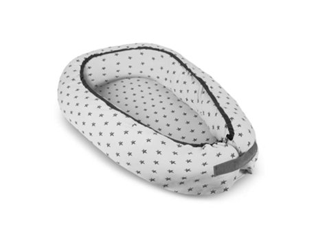 INTERBABY Nido Estrellas Gris