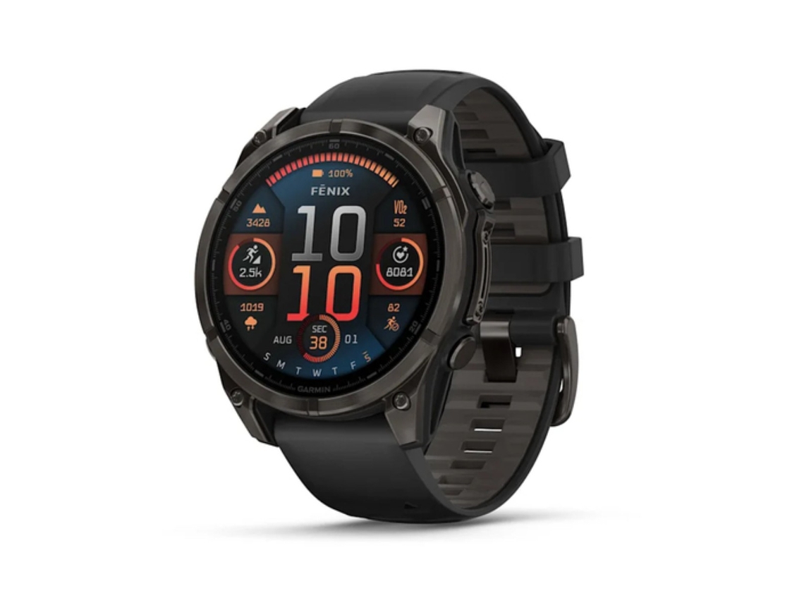 Smartwatch GARMIN Fenix 8 47mm Negro