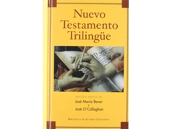 Libro Nuevo Testamento Trilingüe de Vários Autores (Español)